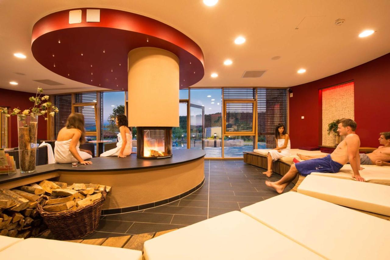 Panoramabungalow _50_ Im Feriendor Villa Mistelgau Dış mekan fotoğraf