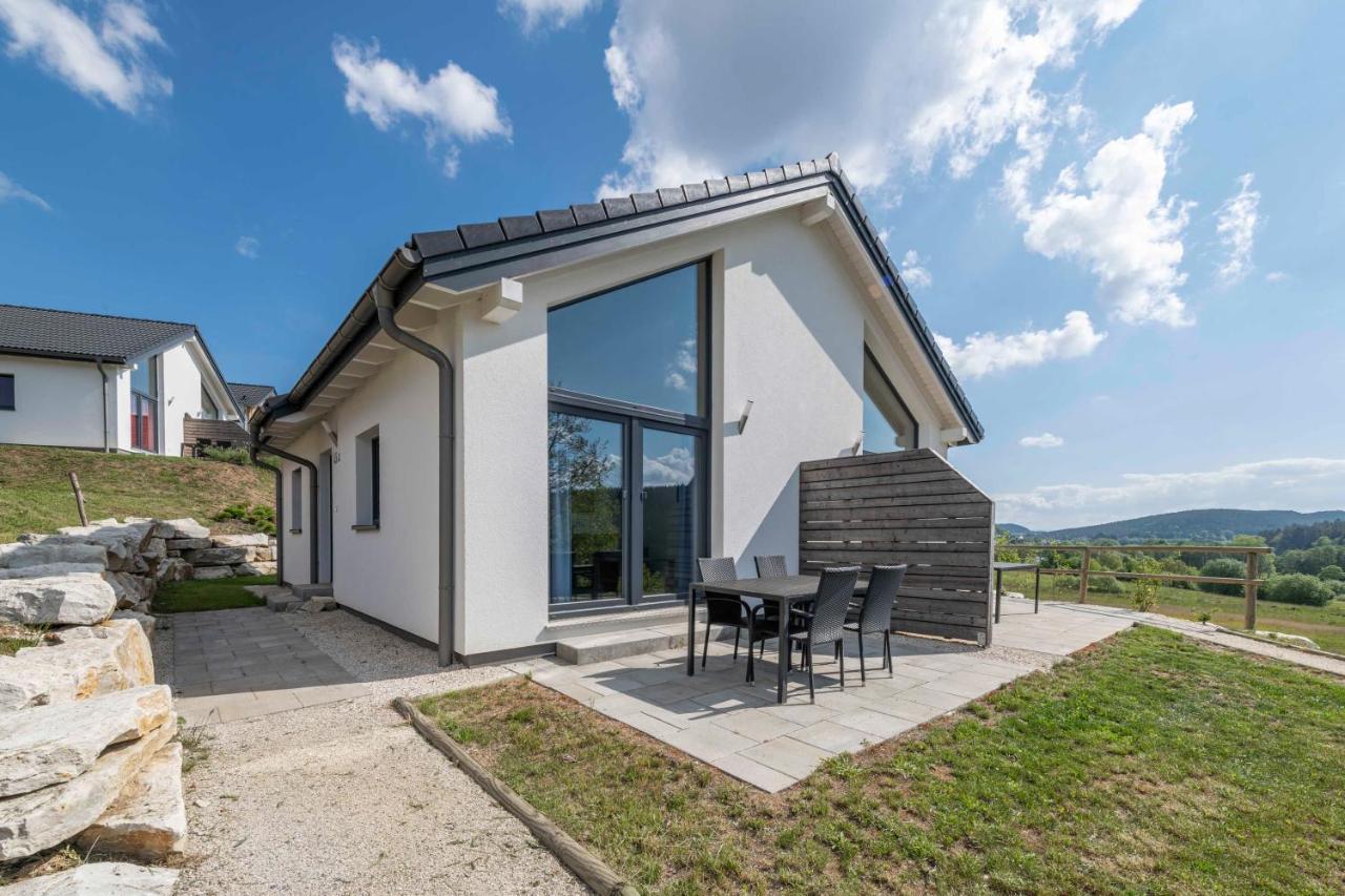 Panoramabungalow _50_ Im Feriendor Villa Mistelgau Dış mekan fotoğraf